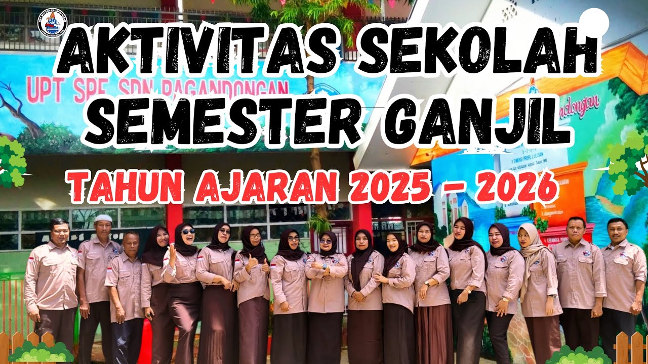 SD Negeri Pagandongan @Aktivitas Sekolah Semester Ganjil TP.2025 - 2026