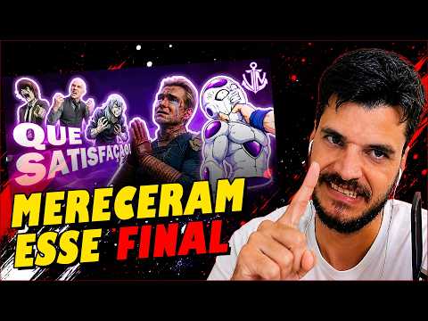 ELES SE ACHAVAM INVENCÍVEIS -Vilões Arrogantes que Foram Muito Humilhados! 👊😭🍼
