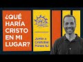 Conferencia || Qué haría Cristo en mi lugar || RJI Ecuador - Agosto 2020