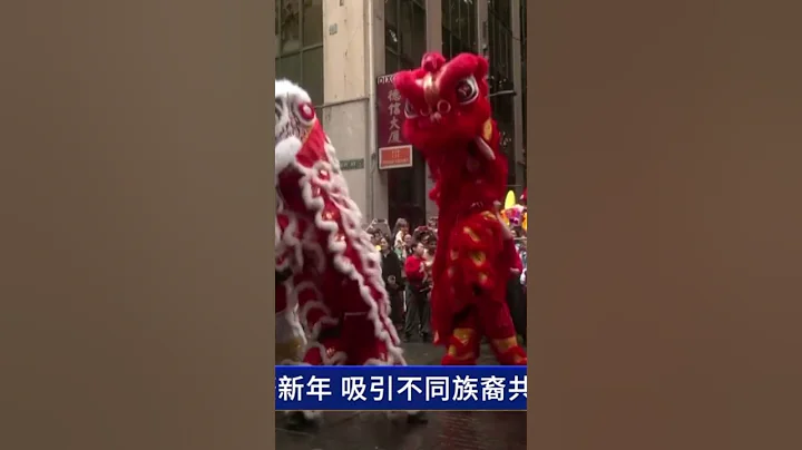 全球新聞   世界各地華人慶新年 吸引不同族裔共歡慶 1｜#新唐人電視台 - 天天要聞