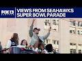 Views from the Seahawks Super Bowl parade | FOX 13 Seattle