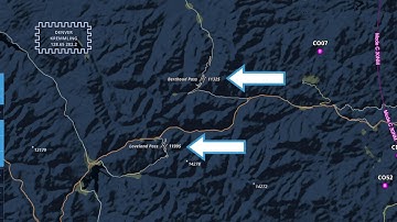 ForeFlight Quick Tip: Mountain Passes & More in High Resolution Basemap