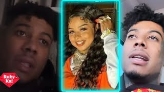 Chrisean Got Blueface In His Feelings 😩Crying on Twitter