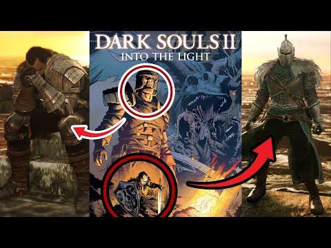 DARK SOULS 2: INTO THE LIGHT | Entre Dark Souls 1 y Dark Souls 2 | Comic