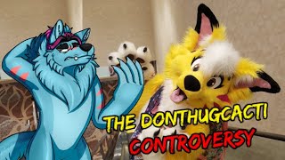 The DontHugCacti CONTROVERSY