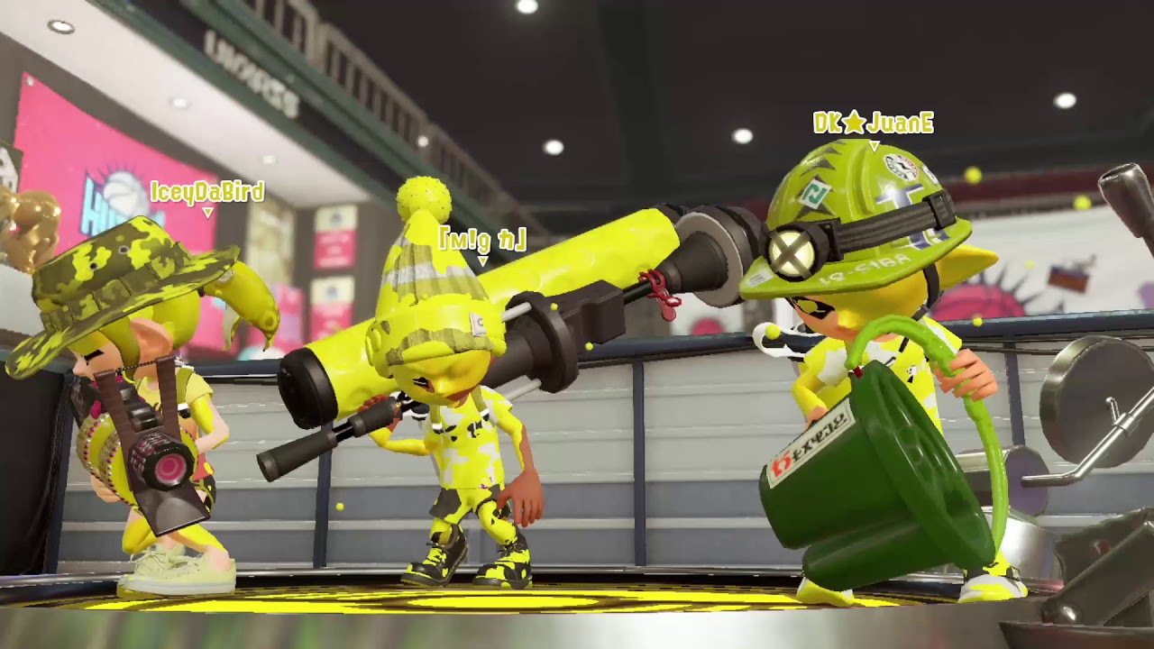 Splatoon 2 X Rank Tower Control Calculation (12/31/2018) Final Score