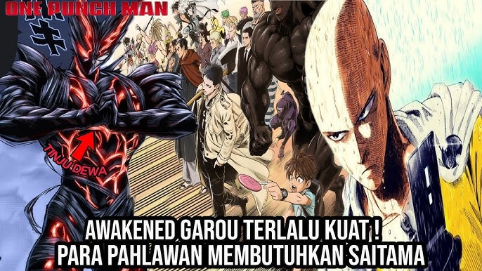 Gxthebatman - Manga color - Cosmic Awakened Garou - God Mode ch