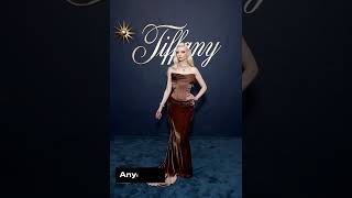 Tiffany & Co  Blue Book 2024 Red Carpet