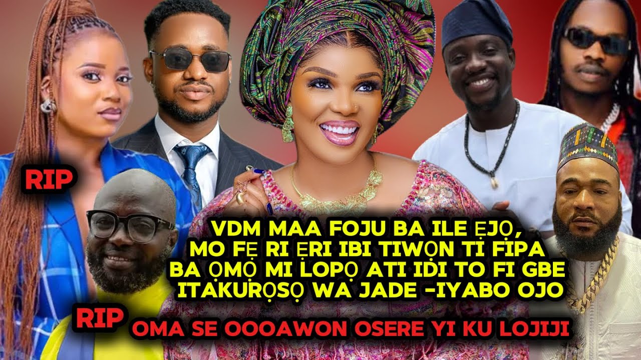 IYABO OJO TU ASIRI IDI TO FI GBE ỌRỌ MOHBAD LERI, BI FESTUS ỌMỌRẸ SE LỌJE JẸ OGUN OLORO NILE NAIRA