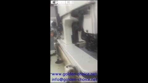 CHOICE GC781D-FT direct-drive button holer with auto foot lifter