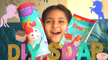 UNICORN SOAP MAKING | KIDS FUN LEARNING ACTIVITY