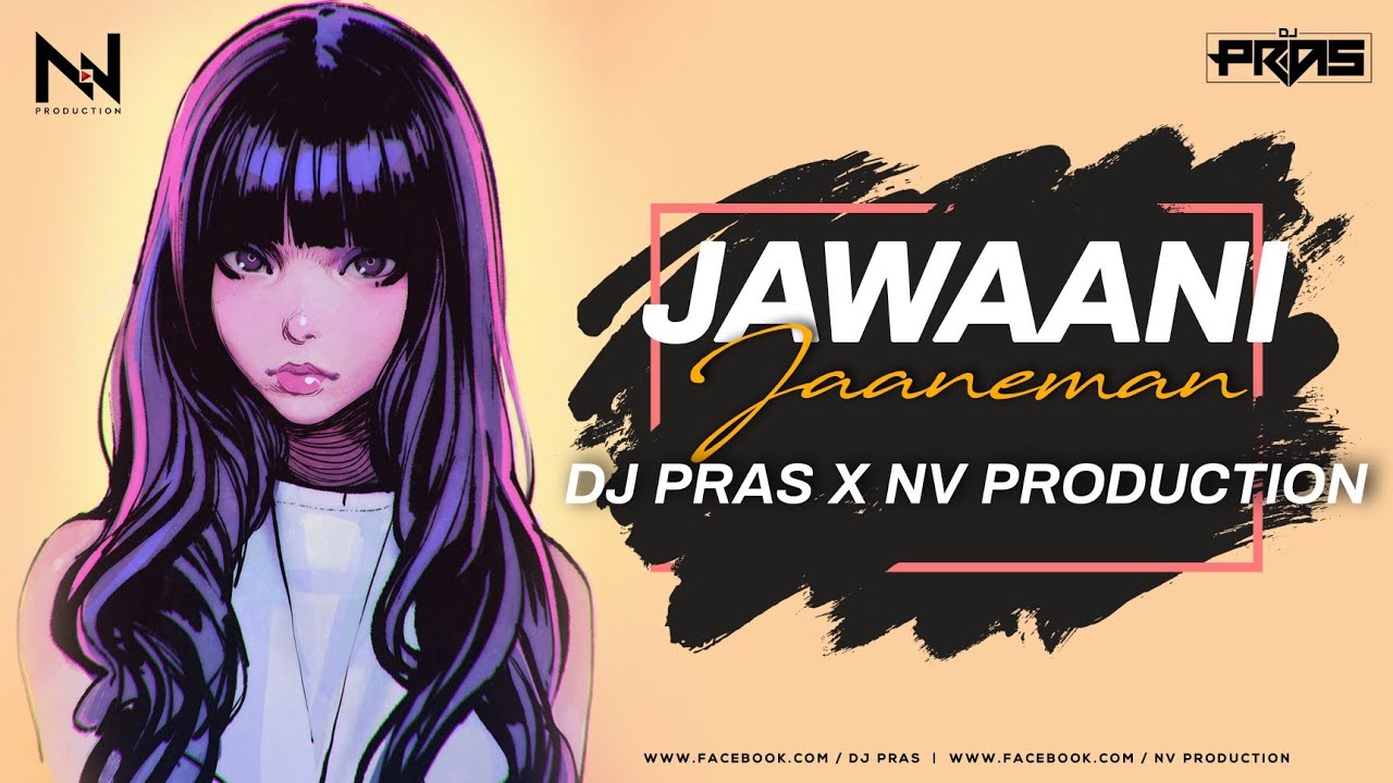 Jawani Janeman Haseen Dilruba Remix   DJ Pras x NV Production  Namak Halaal 1982  Asha Bhosle