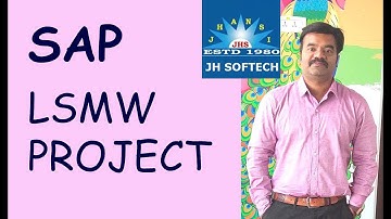SAP LSMW Project