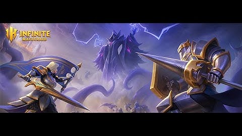 Infinite Magicraid Gameplay Android/iOS