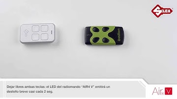 Silca Residential Remote Programming Procedure - For Ballan® and Telcoma®