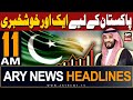 Ary news 11 am headlines  1st may 2024  another good news for pakistan