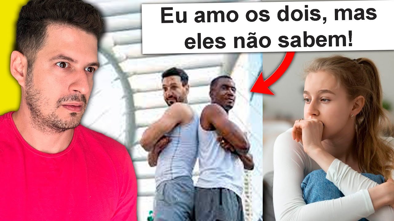 A seguidora que tem dois amores