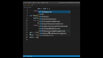 Sum & Multiply of elements of List in Python  | Functions in python | #shorts #python #programming