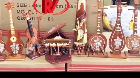 BÁN NHẠC CỤ DÂN TỘC MÔ HÌNH ĐẸP LÀM QUÀ TẶNG