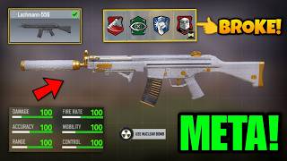 This "0 RECOIL" LACHMANN 556 Gunsmith Attachments! its BROKE Season 2 in COD Mobile(NEW LOADOUT)