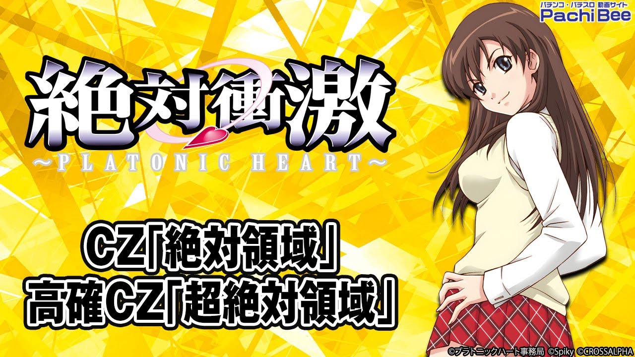 L 絶対衝激～PLATONIC HEART～】CZ｢絶対領域｣／高確CZ｢超絶対領域