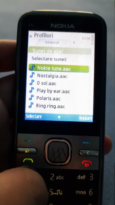 Nokia tune.aac