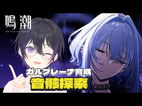 [ #鳴潮 ] 潮汐任務の感想を話しながらガルブレーナ用の音骸狩る [ #wutheringwaves ]