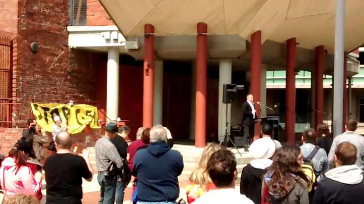 Speech against C-51. Rally in Victoria, BC