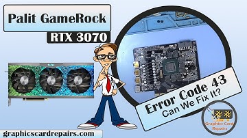 I Fixed Your RTX 3070 Error Code 43