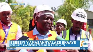 Ebbeeyi Y’amasannyalaze Ekaaye, Bannamakolero Baagala Gavumenti Esale ku Bisale