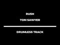 Rush - Tom Sawyer (drumless) 87.5 bpm