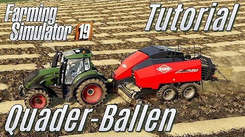 LS19: Tutorial: Quaderballen - für Einsteiger