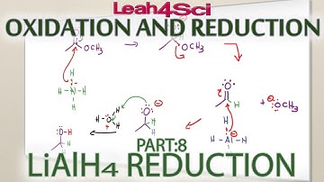 Lithium Aluminum Hydride LiAlH4 Reduction Reaction + Mechanism