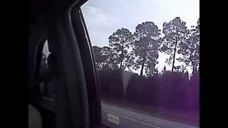 State Line Crossing Interstate 75 Georgia-Florida Border Video 1