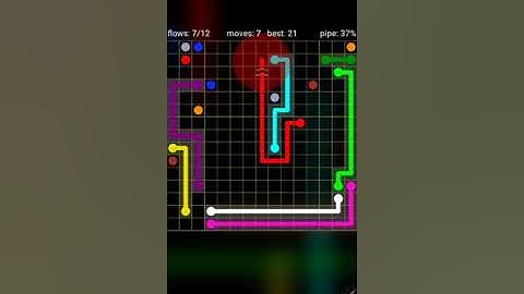 How To Solve Flow Free Bridges 15x15 Mania Pack Level 87 Board Walk Through Solution Walkthrough