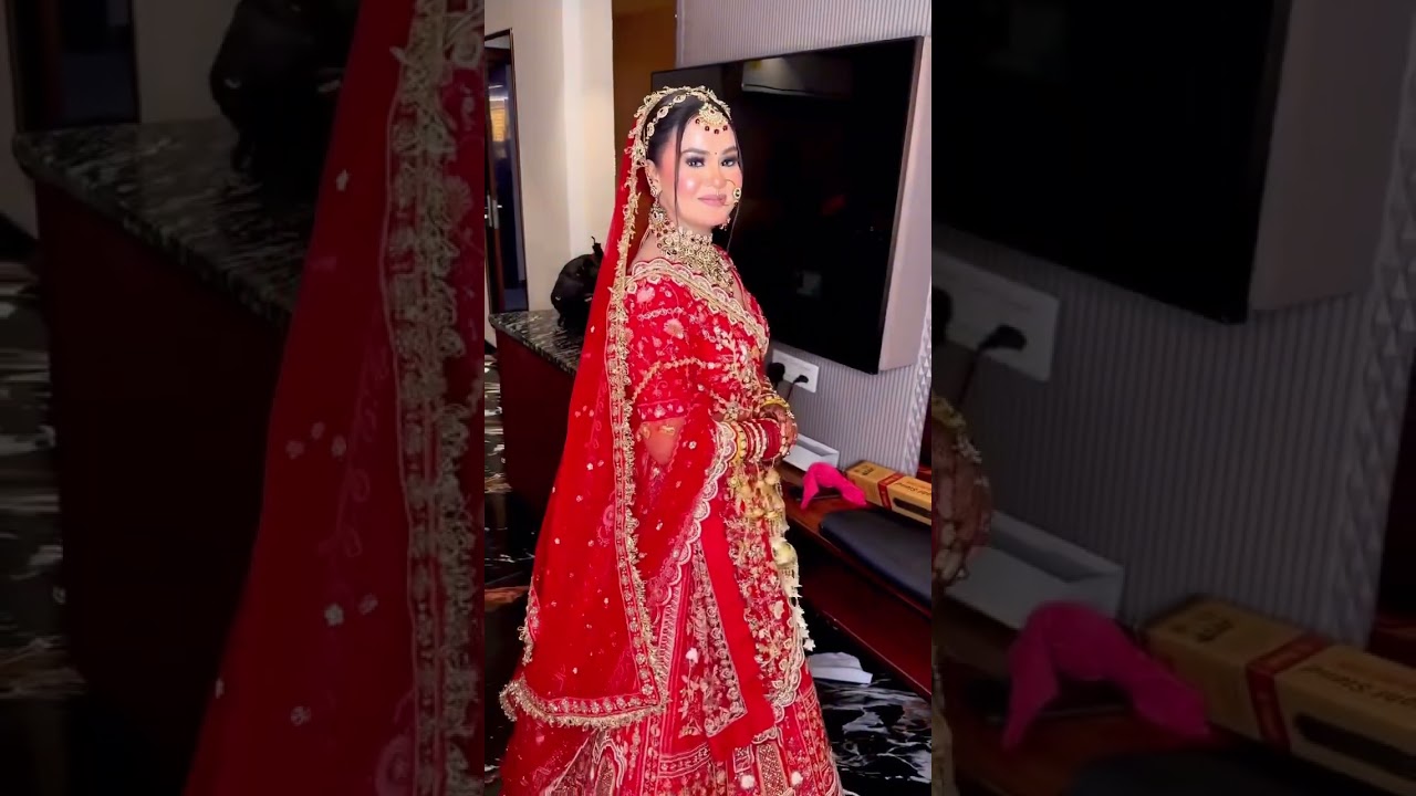 Royal bride♥️😍 