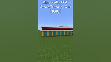 Minecraft LEGO Store Tutorial #minecraftcity #minecrafttutorial #minecraftguide