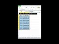 Add +91 Starting of all Numbers #excelshorts #shortsfeed #shortsvideo #shortsviral