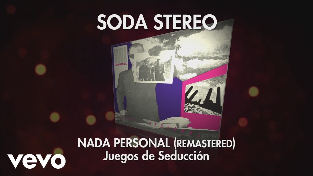 Soda Stereo - Juego De Seducción (Official Audio) Soda Stereo - Juego De Seducción (Official Audio)