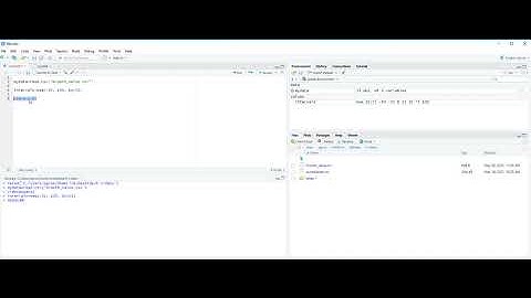 Week 2 -  Video 2 - Frequency Distribution and Histogram with R