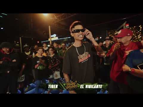 The Higher Grounds PH - Tiger Vs El Vigelente (Unang Bara 2025)
