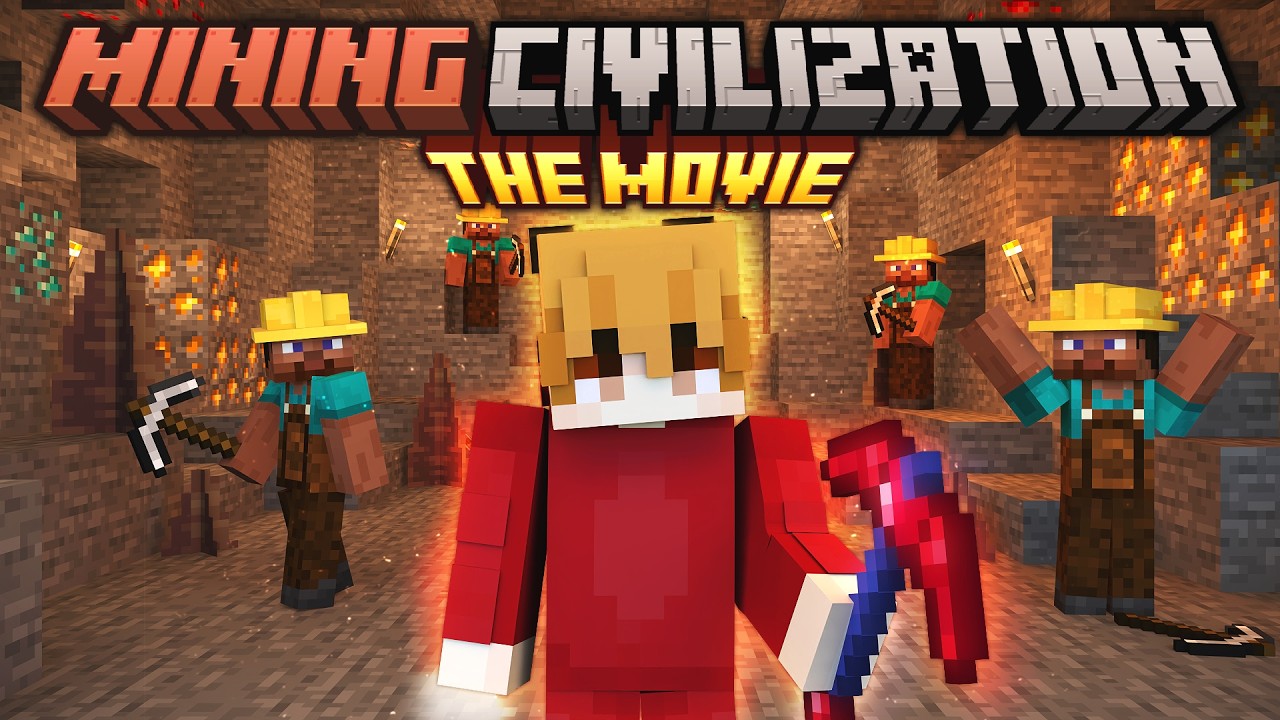 Mining Civilization: THE MOVIE