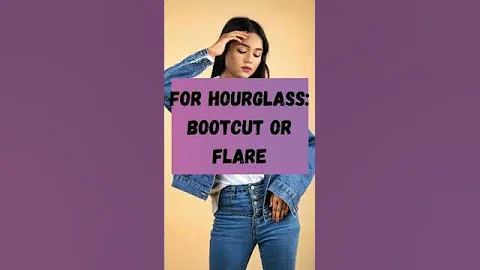 Which jeans are best for your body type? 👖💡#jeans #jeanshorts #fashion #fashiontrends #fashionstyle