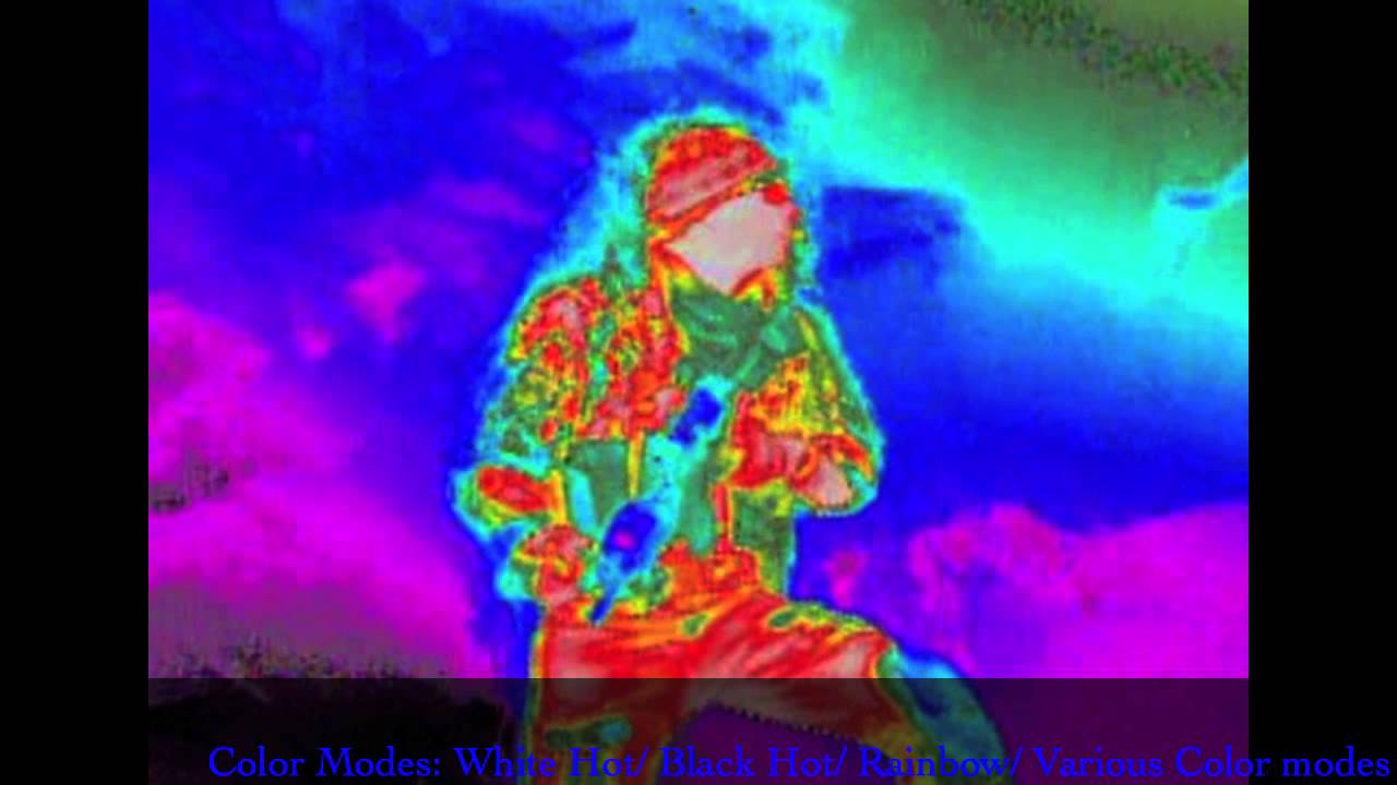 Prometheus Radiology ARMASIGHT Prometheus Thermal Imaging Monocular Review - YouTube