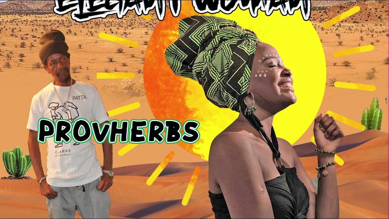 Provherbs - Elegant Woman