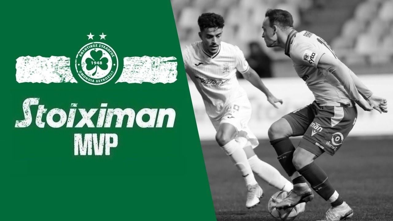 Stoiximan MVP against DOXA | Brandon Barker