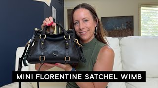Dooney & Bourke Florentine Mini Satchel WIMB | Leather Comparison