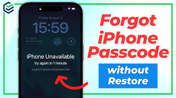 Forgot iPhone Passcode without Restore | How to Reset iPhone Passcode with iTunes 2025
