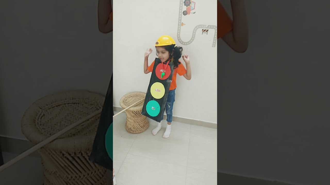 Community Helper - Traffic Police.