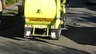 Norfolk, VA Dept. of Waste Management Garbage Truck (Part 2 of 3)
